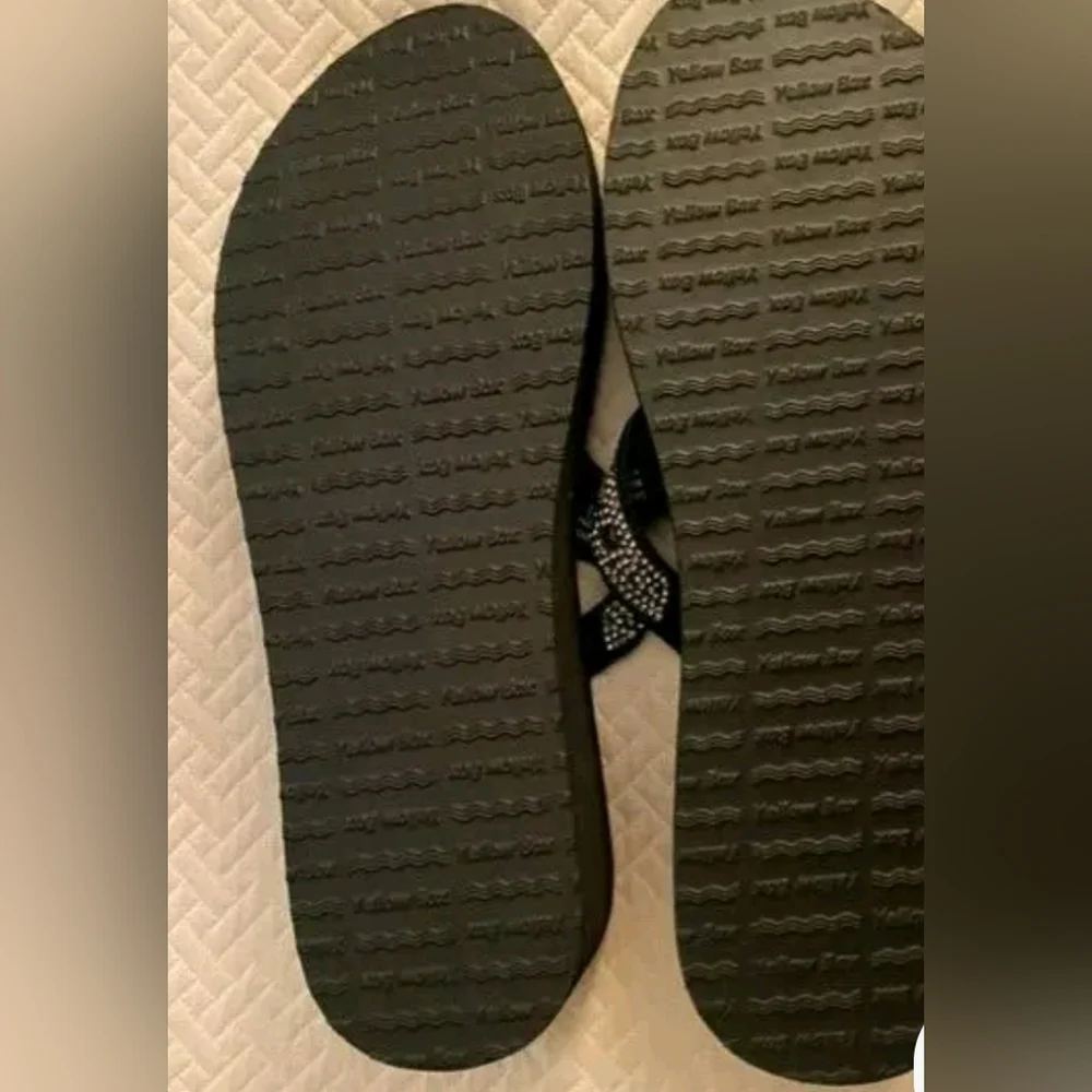 Yellow Box sandals, Size 10, Like new. - Picture 2 of 6